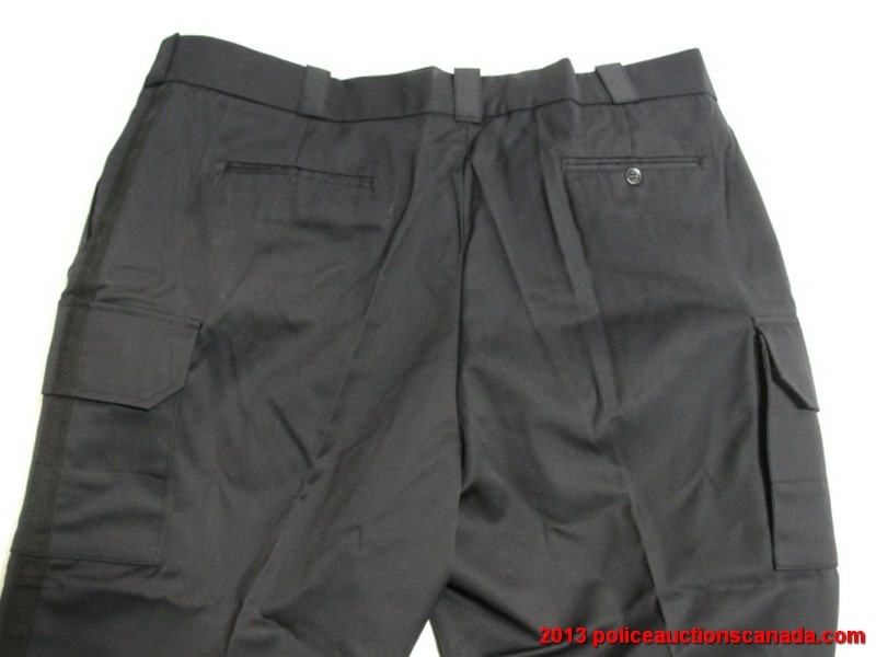 Police Auctions Canada - 2 Uniform Style Pants Side Stripe, Size 48 ...