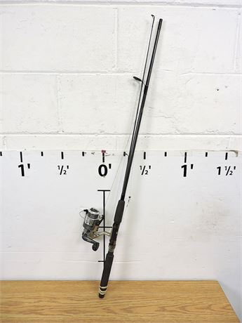 Police Auctions Canada - Shimano FX-2652A 6'6 Fishing Rod with