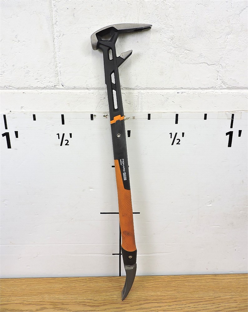 Interactie Verandering tank Police Auctions Canada - Fiskars Pro IsoCore 29.5" Pry Tool (228158A)