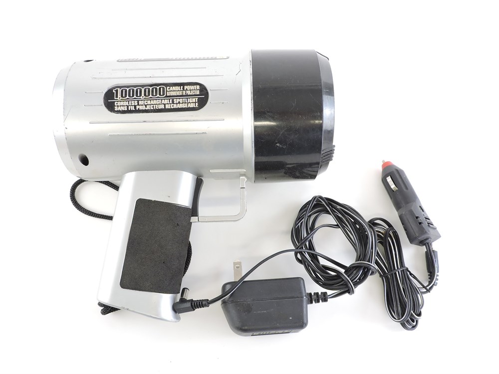 Police Auctions Canada - 1 Million Candle Power Cordless